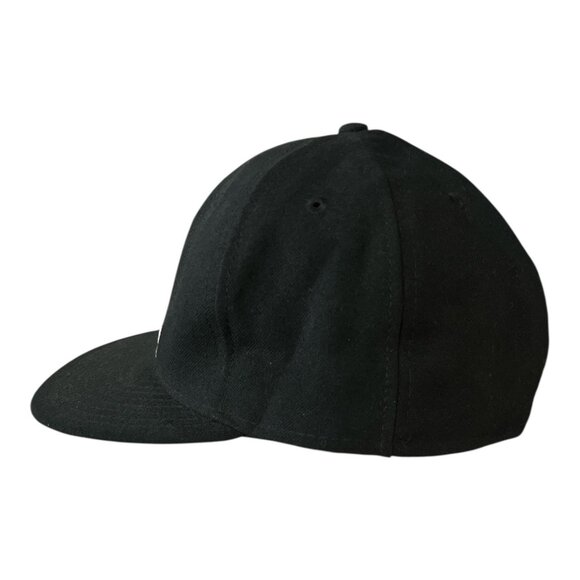 Miami Marlins New Era 59FIFTY Black Fitted Hat Size 7 5/8 – MLB On-Field Cap - Picture 4 of 7